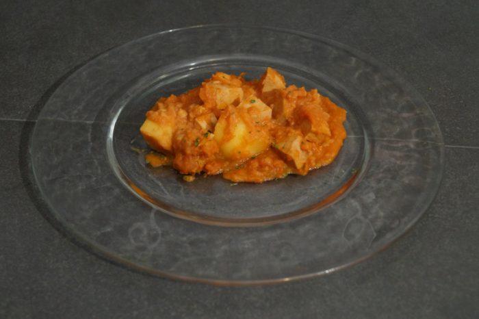 Erdäpfelgulasch im Glas